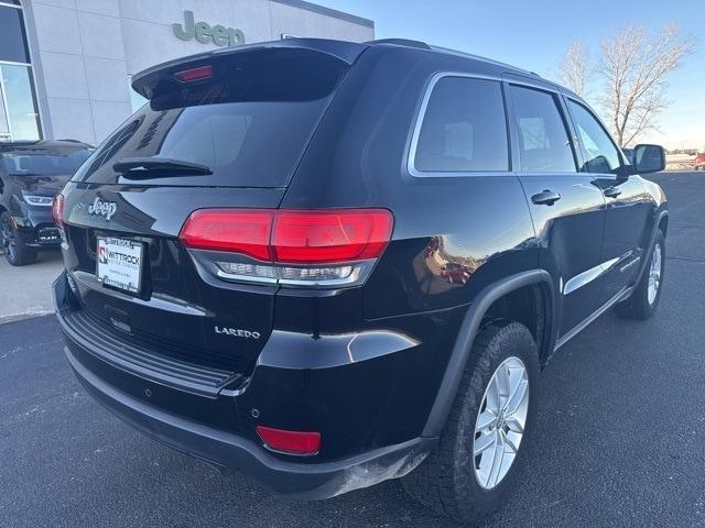 used 2017 Jeep Grand Cherokee car, priced at $15,220