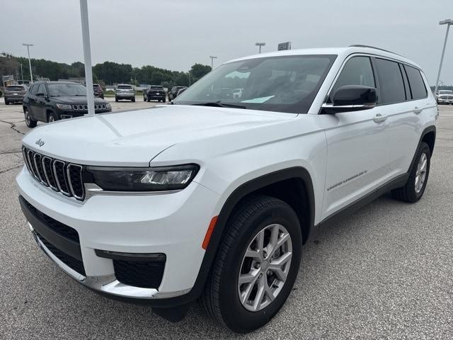 used 2022 Jeep Grand Cherokee L car, priced at $32,566