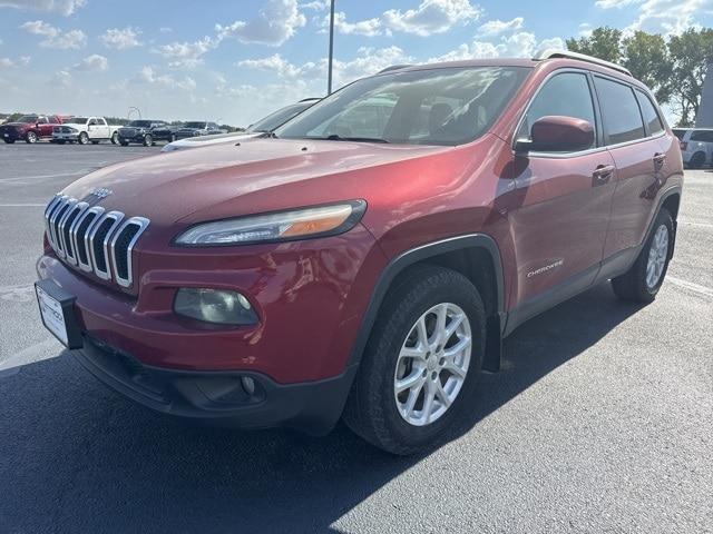 used 2014 Jeep Cherokee car, priced at $6,513