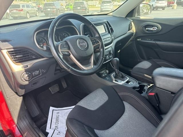 used 2014 Jeep Cherokee car, priced at $6,513