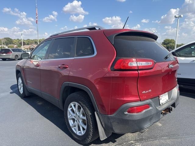 used 2014 Jeep Cherokee car, priced at $6,513