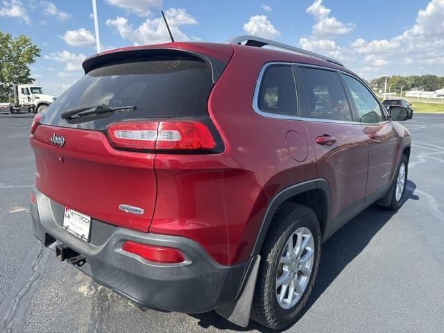 used 2014 Jeep Cherokee car, priced at $6,513