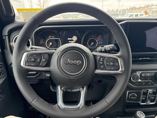 new 2026 Jeep Wrangler car, priced at $53,331