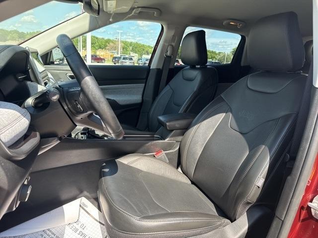 used 2022 Jeep Compass car, priced at $22,555