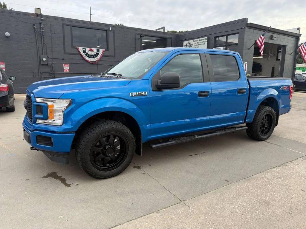 used 2019 Ford F-150 car, priced at $20,500