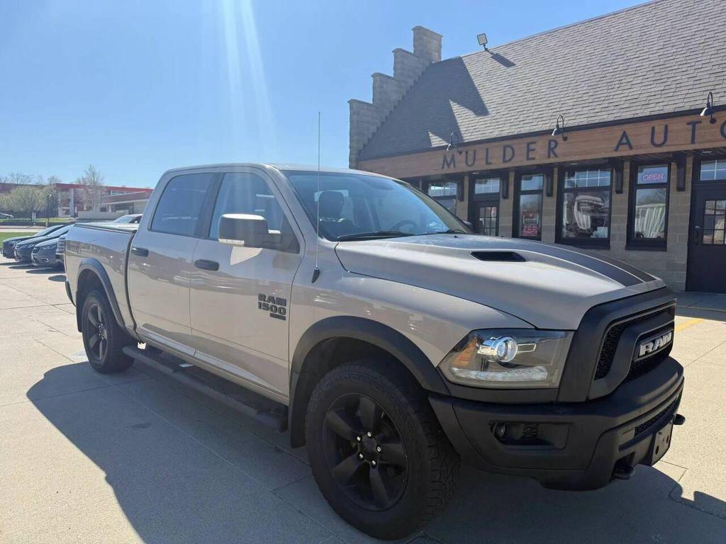 used 2019 Ram 1500 car, priced at $21,695