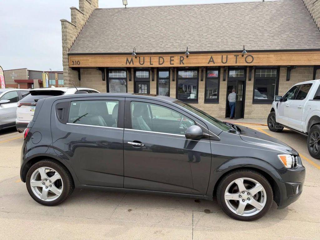 used 2015 Chevrolet Sonic car, priced at $5,995