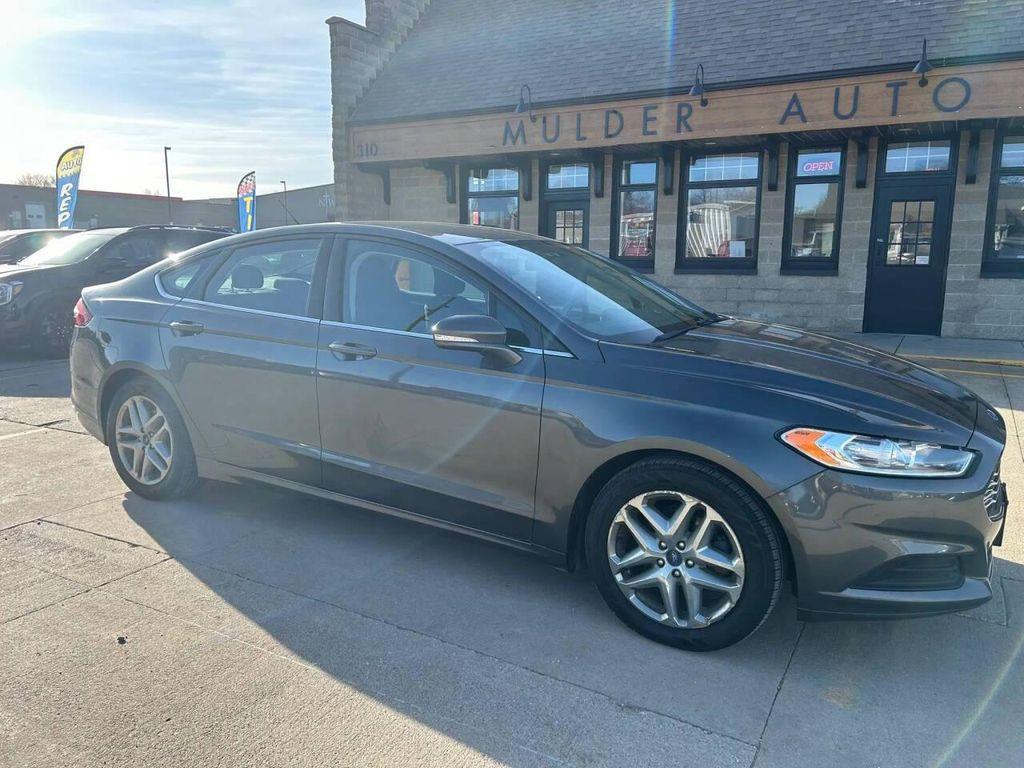 used 2016 Ford Fusion car, priced at $9,795