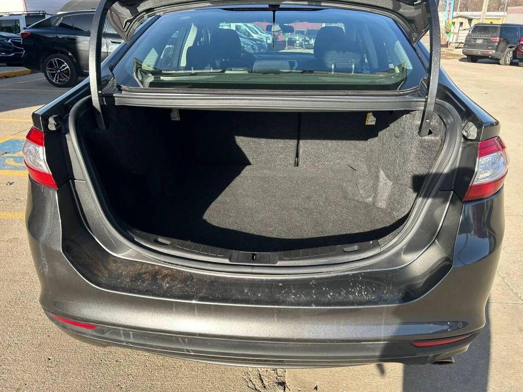 used 2016 Ford Fusion car, priced at $9,795