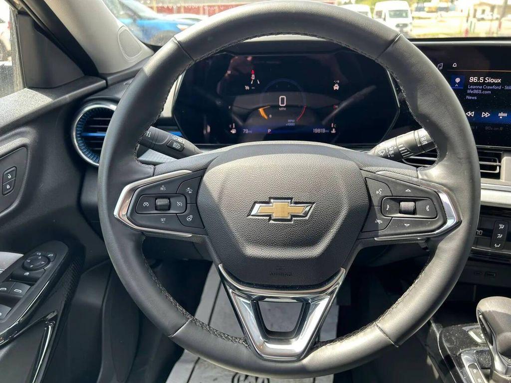 used 2025 Chevrolet Trax car, priced at $22,995