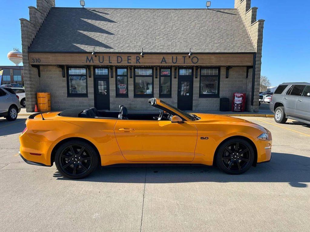 used 2018 Ford Mustang car, priced at $34,495