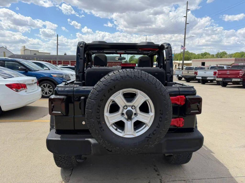 used 2020 Jeep Wrangler car, priced at $25,995