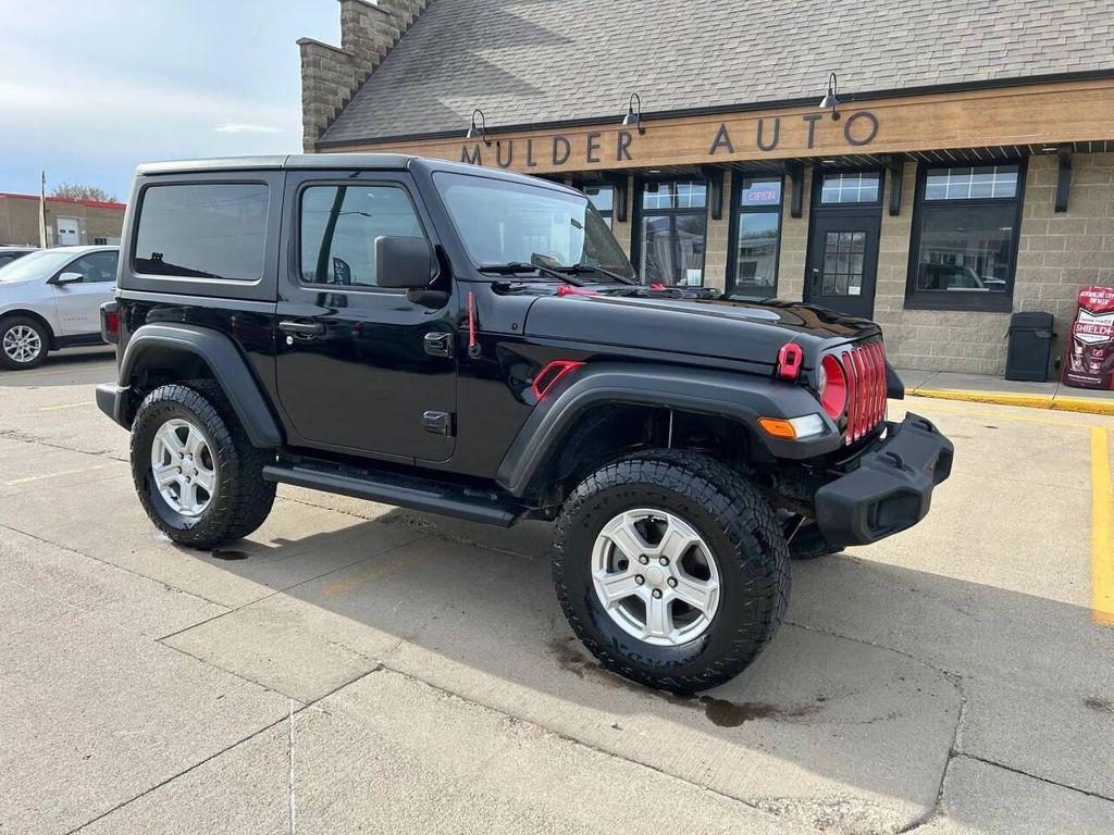 used 2020 Jeep Wrangler car, priced at $25,995