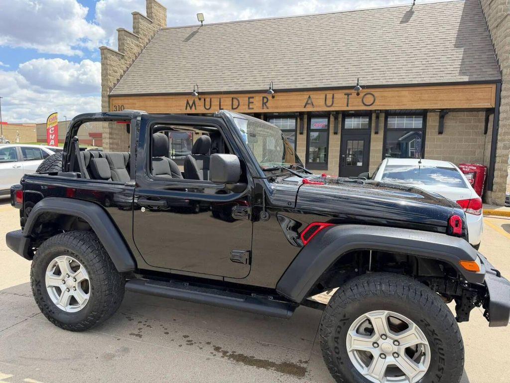 used 2020 Jeep Wrangler car, priced at $25,995