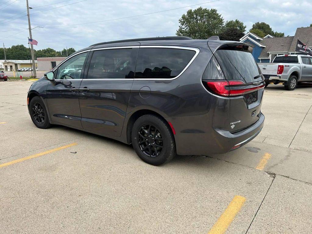 used 2022 Chrysler Pacifica car, priced at $17,995