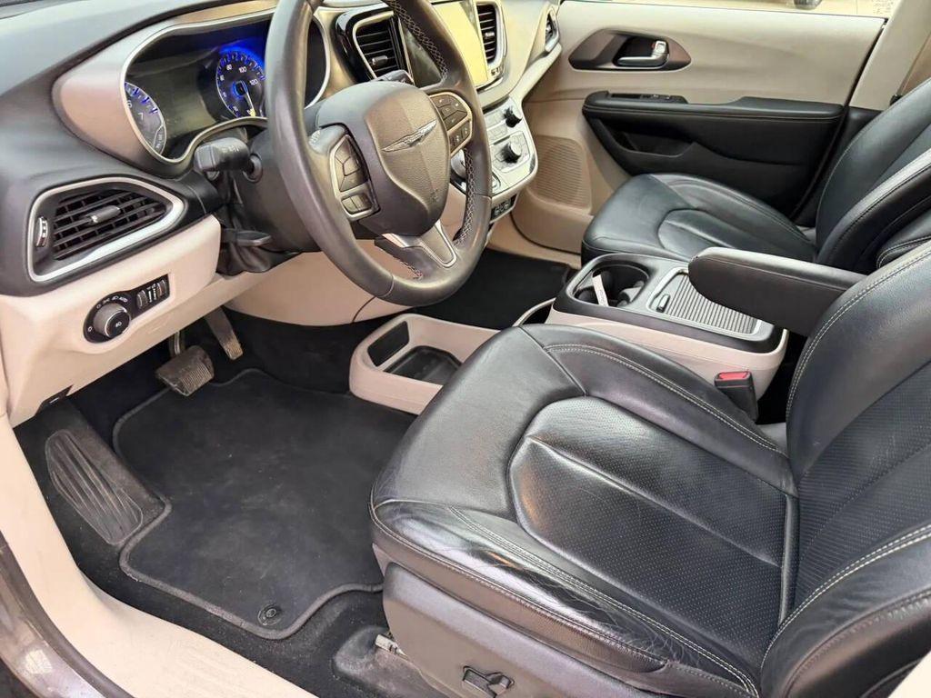 used 2022 Chrysler Pacifica car, priced at $17,995