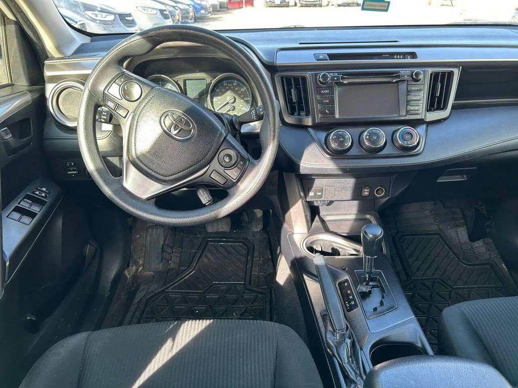 used 2017 Toyota RAV4 car, priced at $17,995