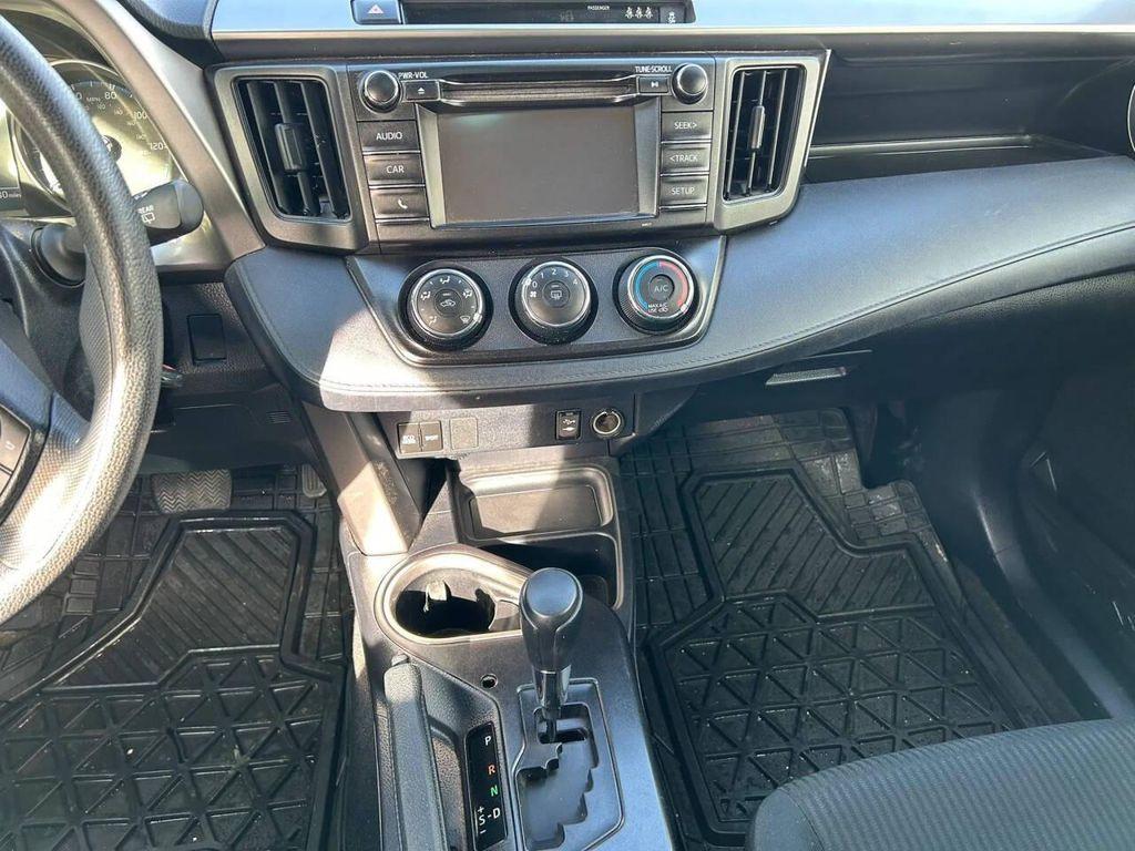 used 2017 Toyota RAV4 car, priced at $17,995