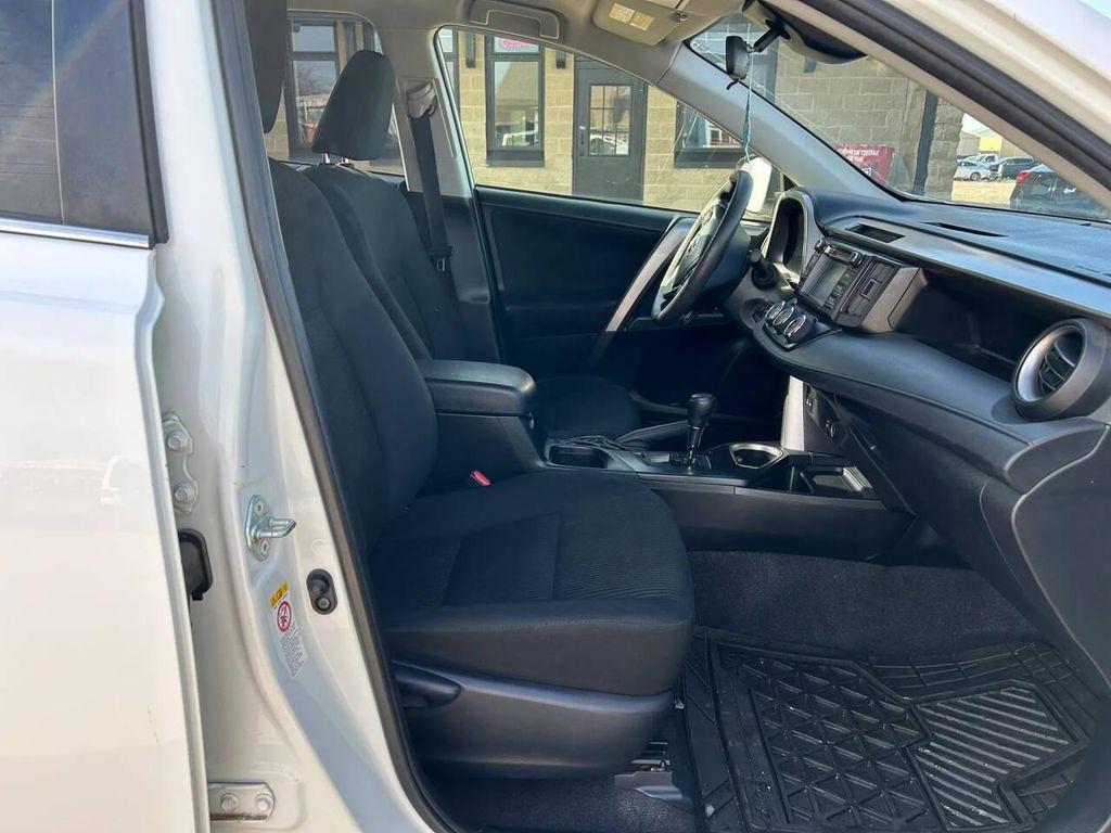 used 2017 Toyota RAV4 car, priced at $17,995