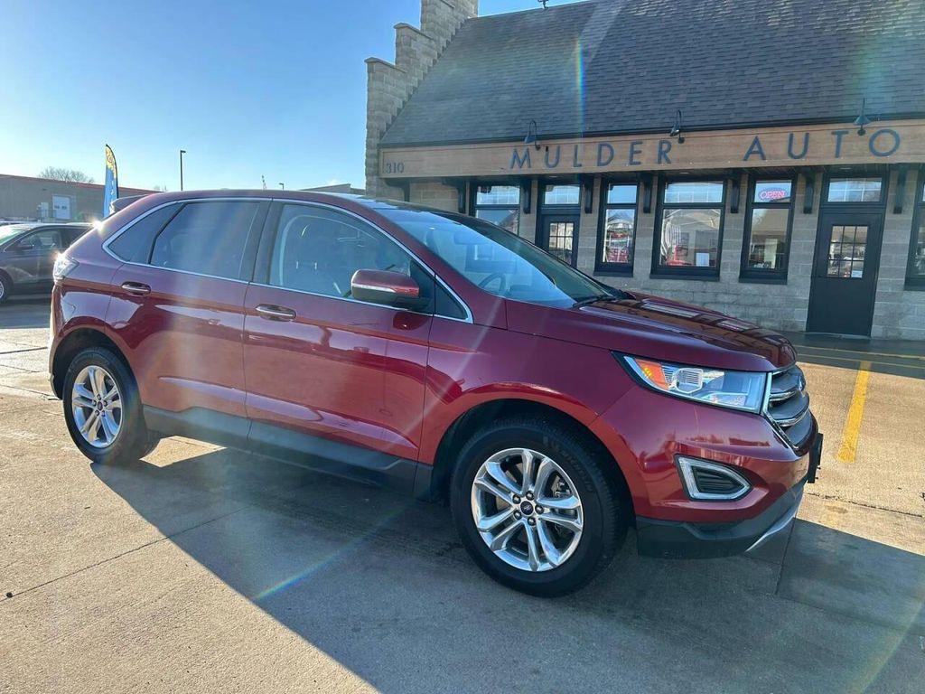 used 2018 Ford Edge car, priced at $17,595