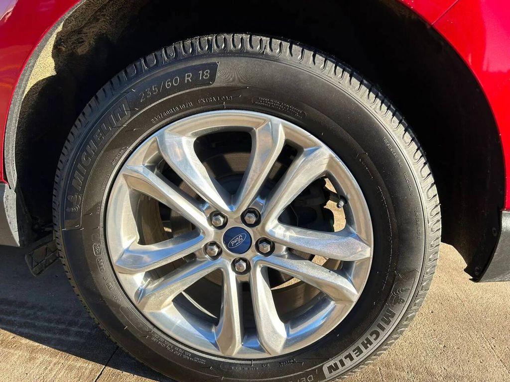 used 2018 Ford Edge car, priced at $17,595
