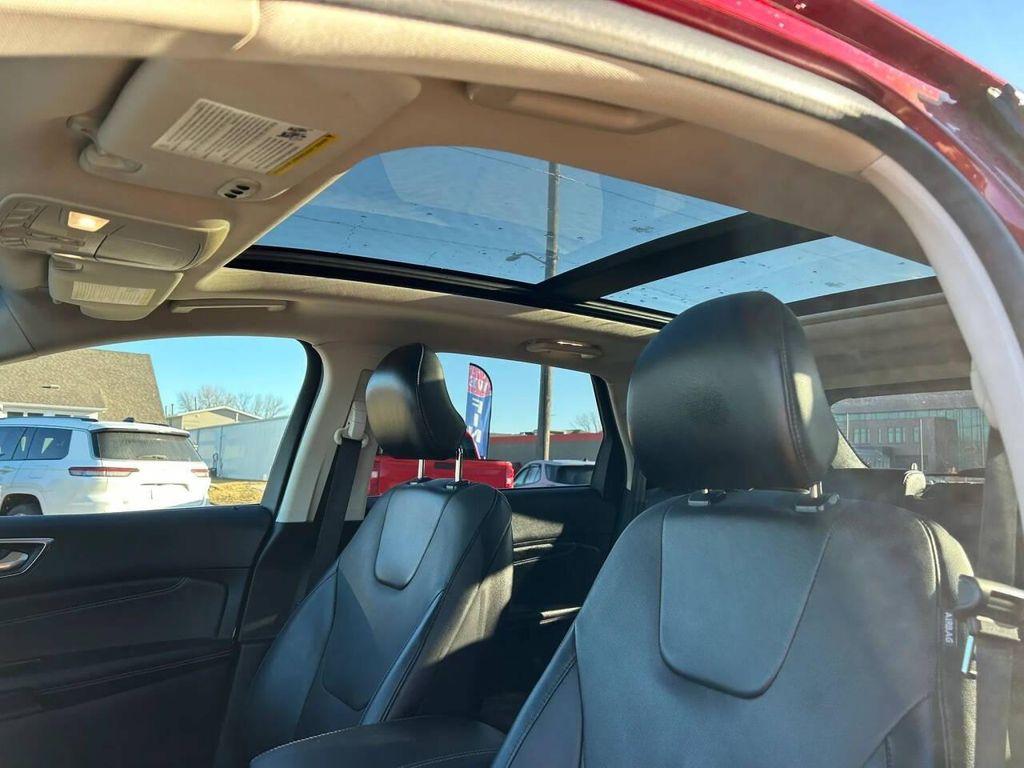 used 2018 Ford Edge car, priced at $17,595