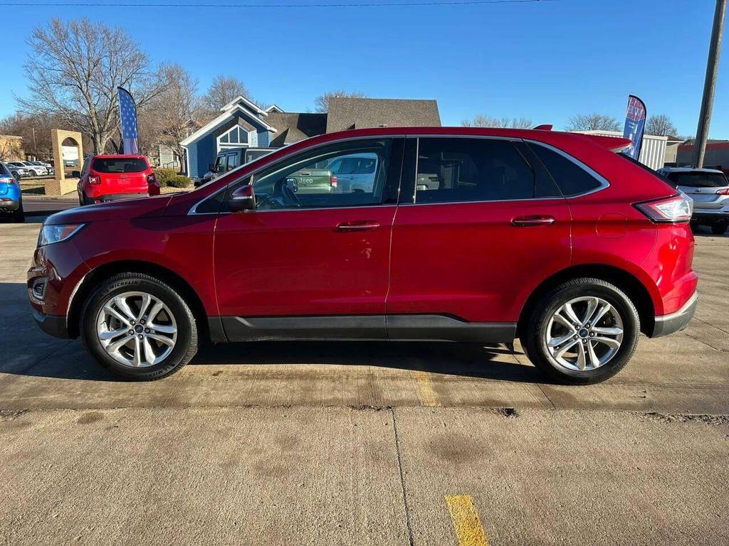used 2018 Ford Edge car, priced at $17,595