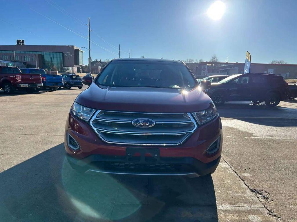used 2018 Ford Edge car, priced at $17,595