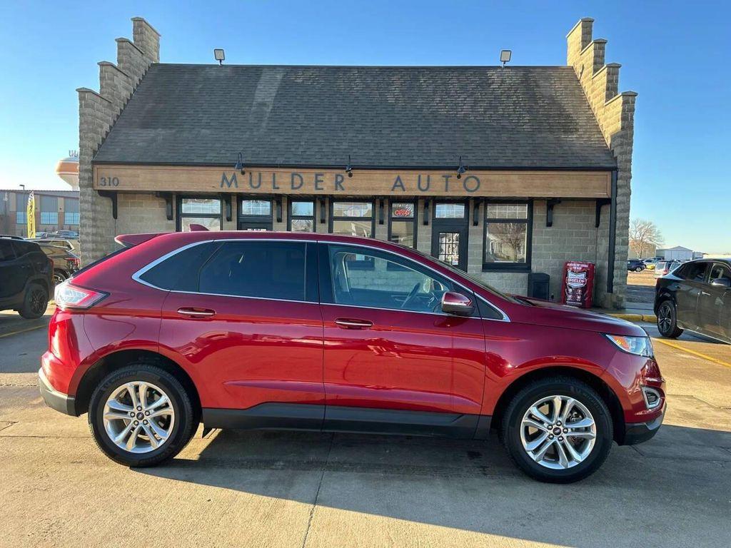 used 2018 Ford Edge car, priced at $17,595