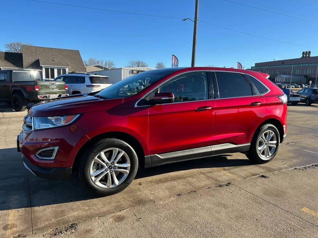 used 2018 Ford Edge car, priced at $17,595