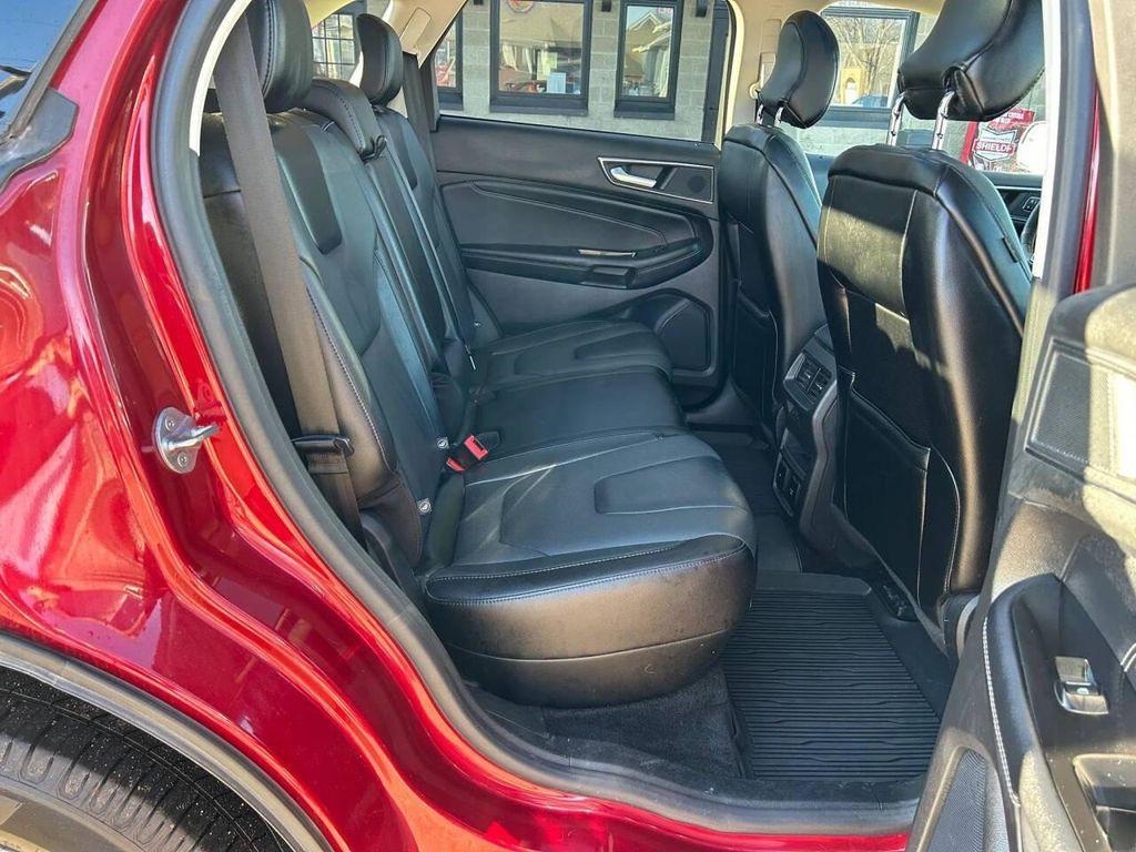 used 2018 Ford Edge car, priced at $17,595