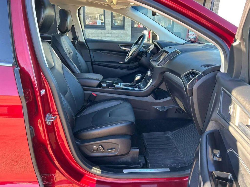 used 2018 Ford Edge car, priced at $17,595