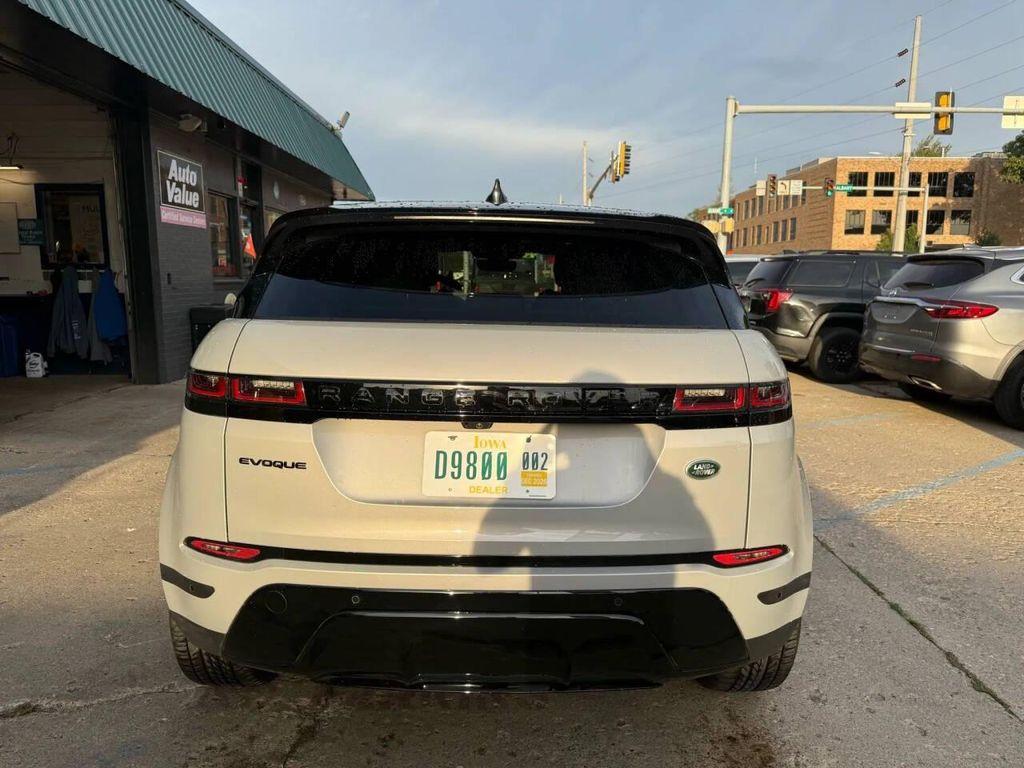 used 2023 Land Rover Range Rover Evoque car, priced at $33,995
