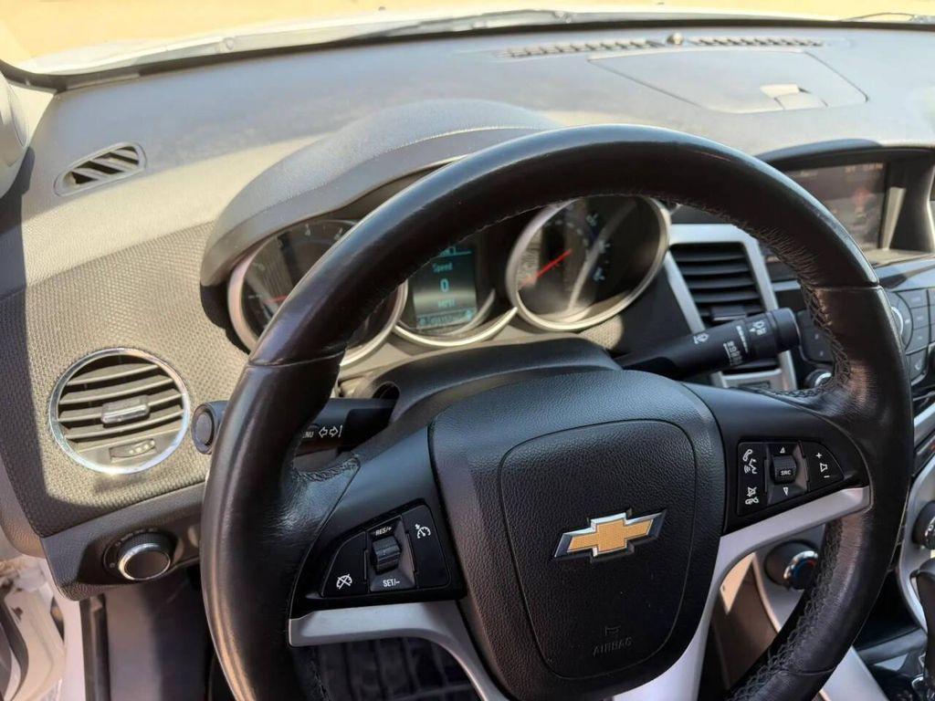 used 2014 Chevrolet Cruze car, priced at $6,995