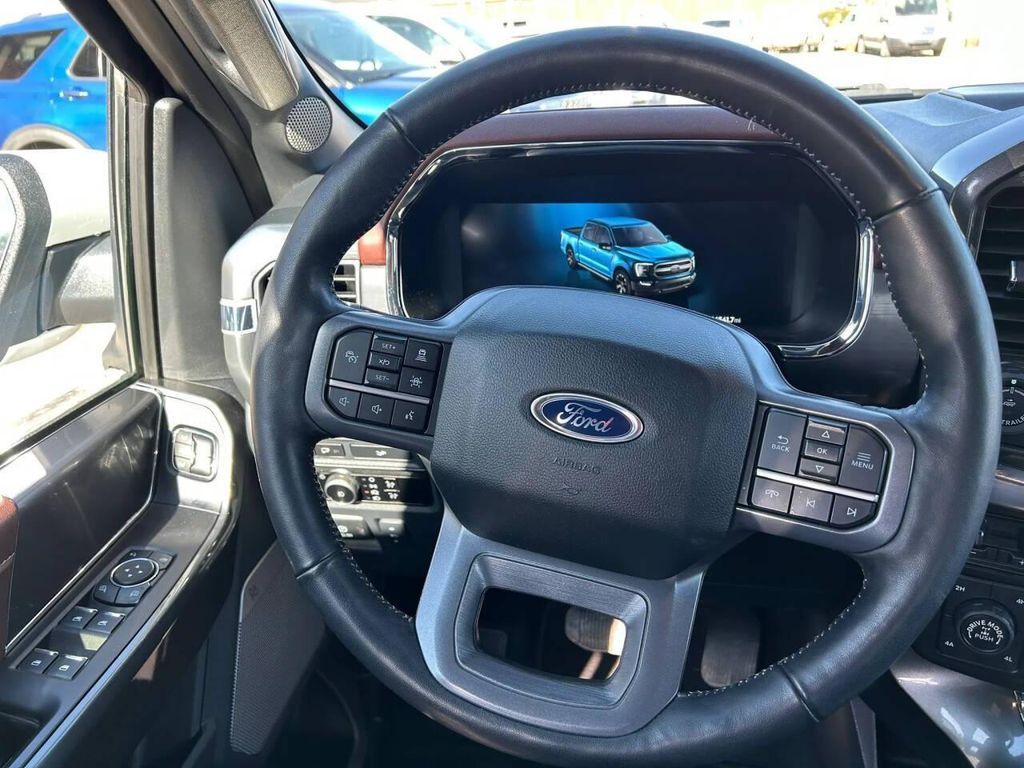 used 2023 Ford F-150 car, priced at $46,995