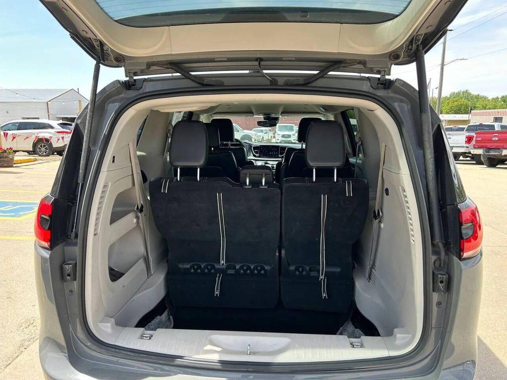 used 2023 Chrysler Pacifica car, priced at $25,595