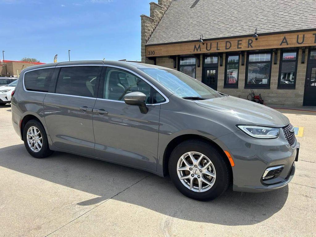 used 2023 Chrysler Pacifica car, priced at $25,595