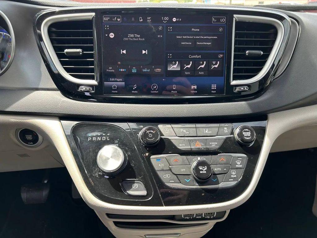 used 2023 Chrysler Pacifica car, priced at $25,595