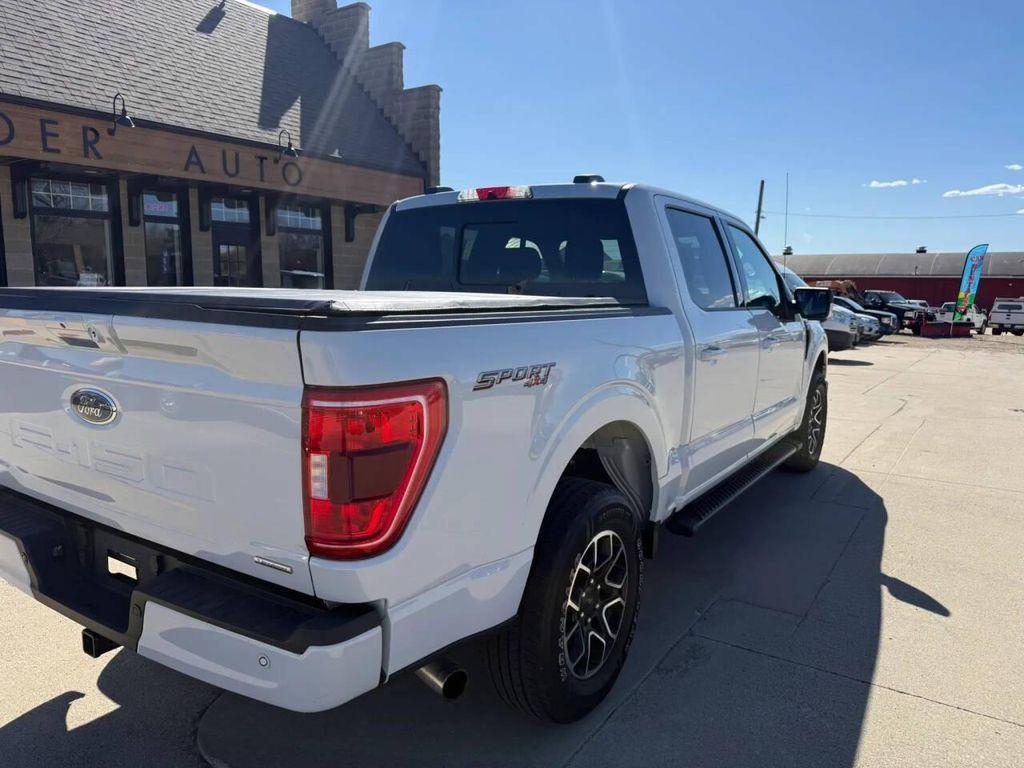 used 2021 Ford F-150 car, priced at $26,995