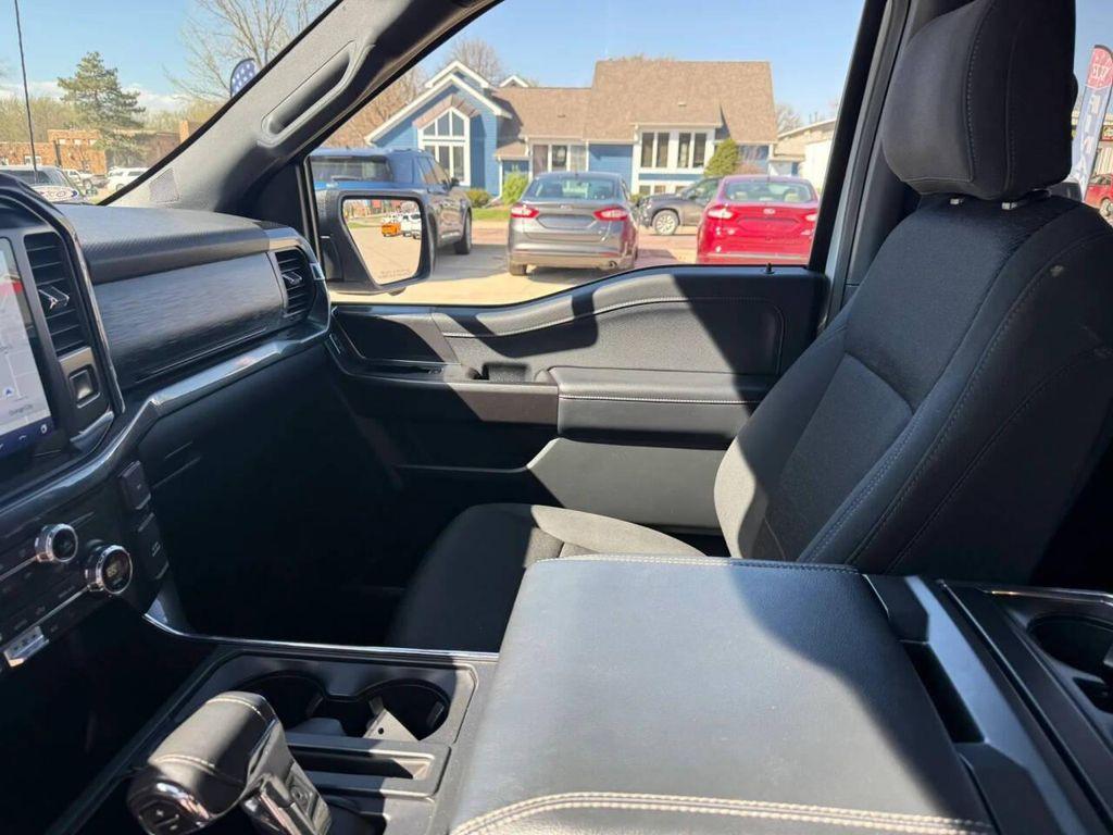 used 2021 Ford F-150 car, priced at $26,995