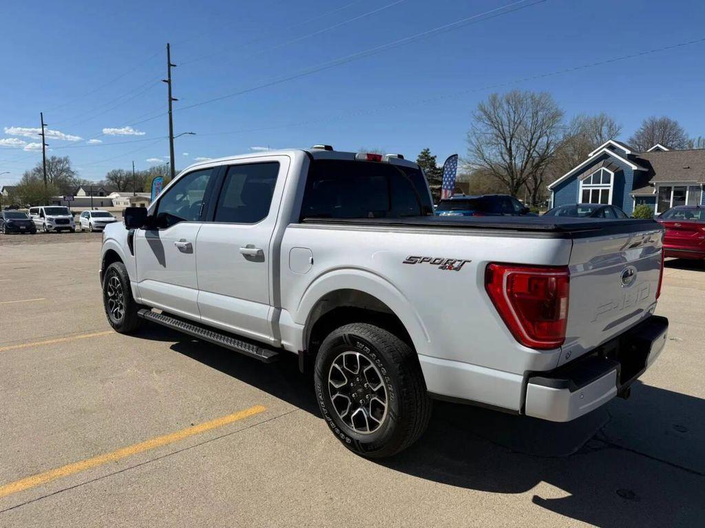 used 2021 Ford F-150 car, priced at $26,995