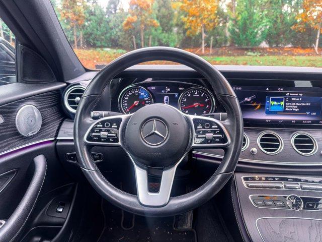 used 2019 Mercedes-Benz E-Class car, priced at $18,295