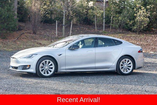 used 2018 Tesla Model S car, priced at $17,395