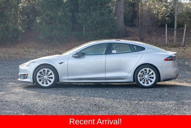 used 2018 Tesla Model S car, priced at $17,395