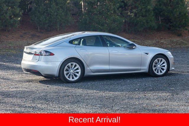 used 2018 Tesla Model S car, priced at $17,395