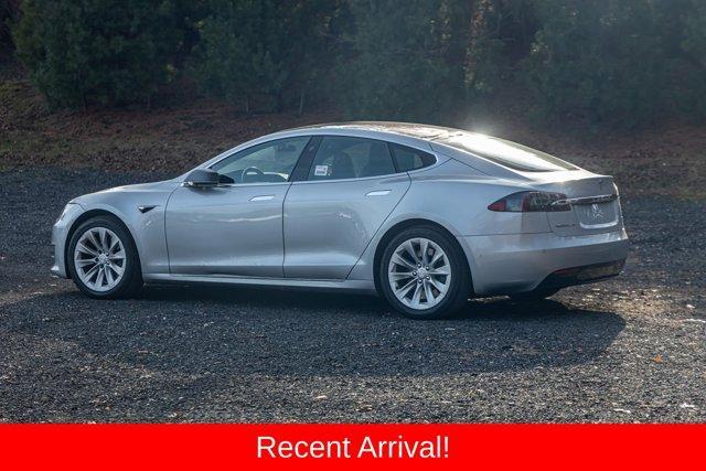 used 2018 Tesla Model S car, priced at $17,395