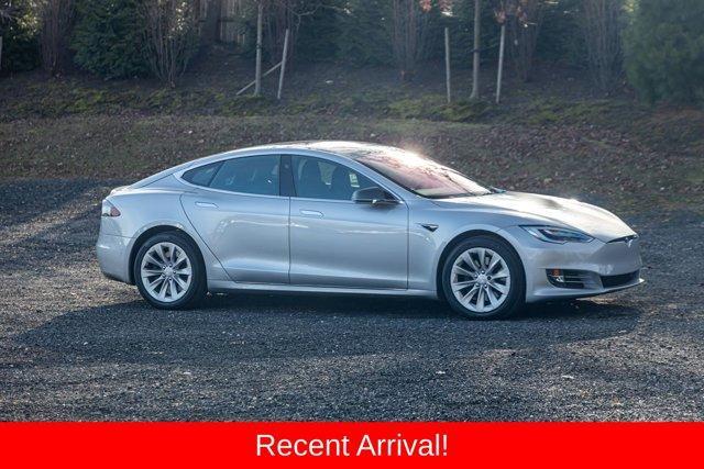 used 2018 Tesla Model S car, priced at $17,395