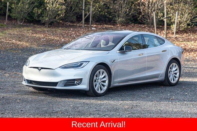 used 2018 Tesla Model S car, priced at $17,395