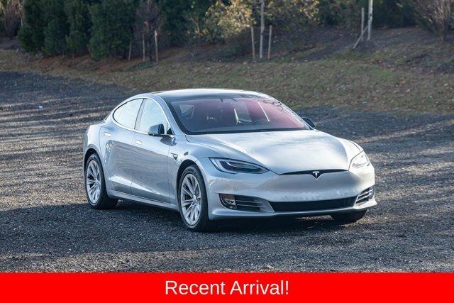 used 2018 Tesla Model S car, priced at $17,395