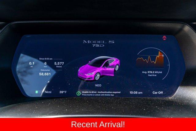 used 2018 Tesla Model S car, priced at $17,395